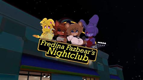 FNAF Fredinas night club ep 2 (official fan series)